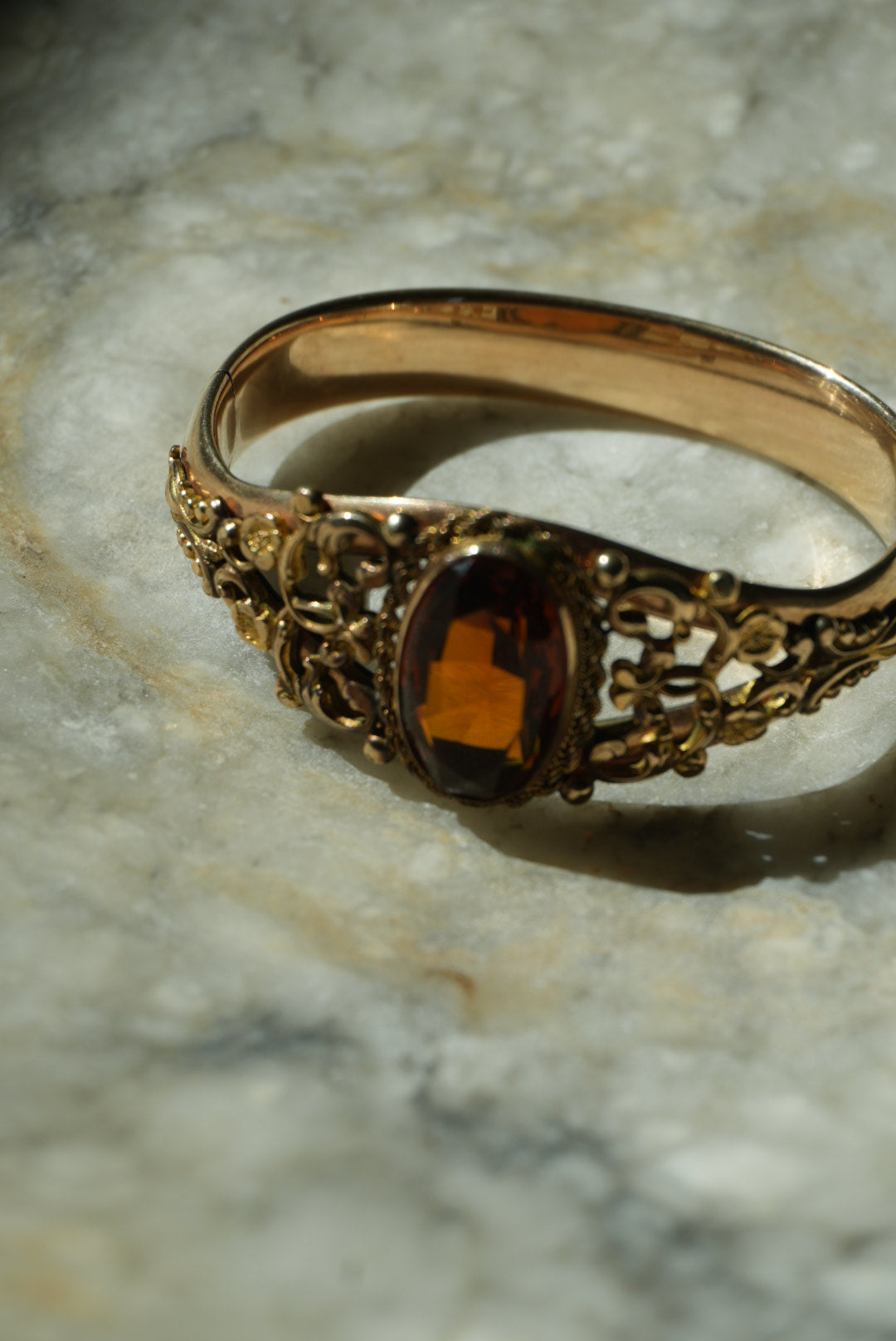 AMBER ANTIQUE BANGLES