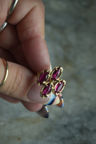 14K RUBY RING