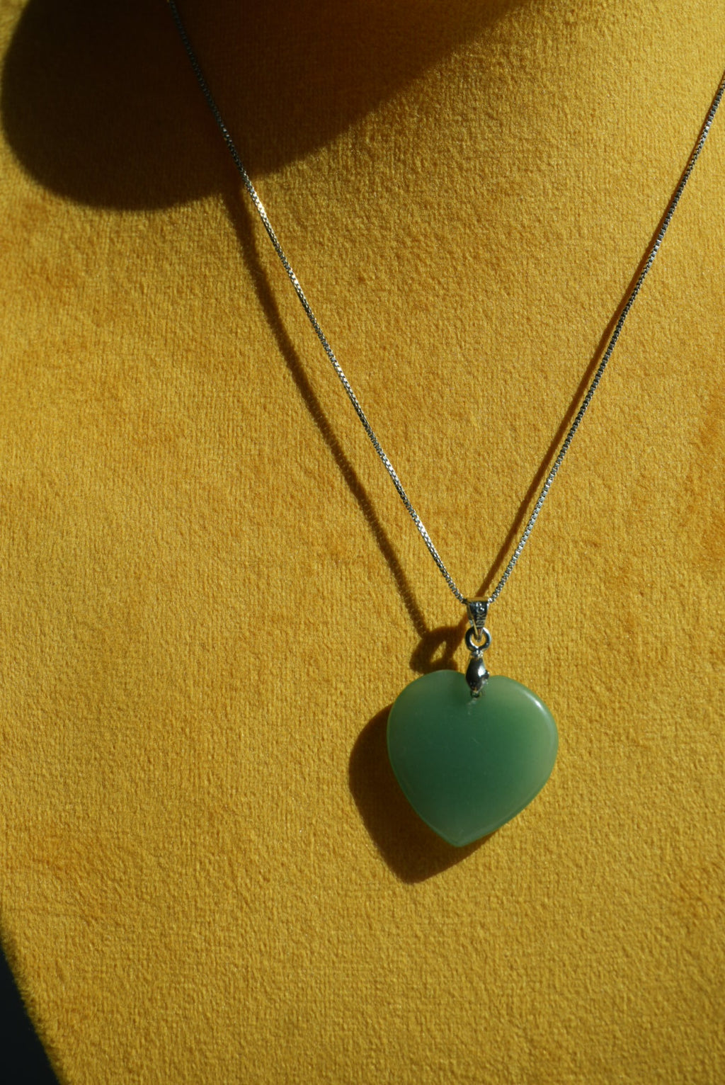 HEART OF JADE