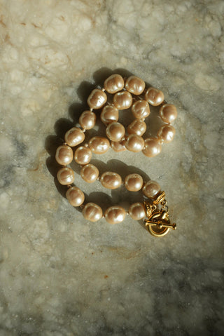 CAROLEE PEARL NECKLACE