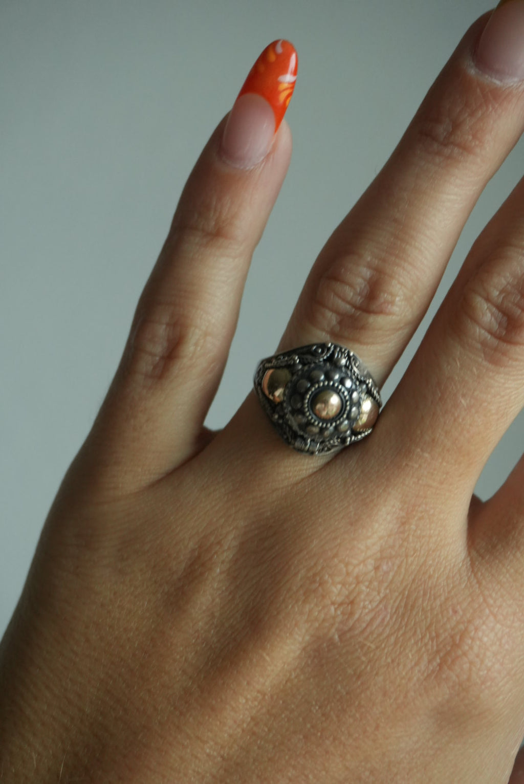 POISON RING SZ 7