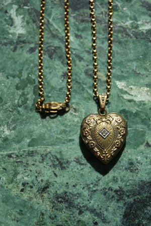 ANTIQUE PRINCESS LOCKET