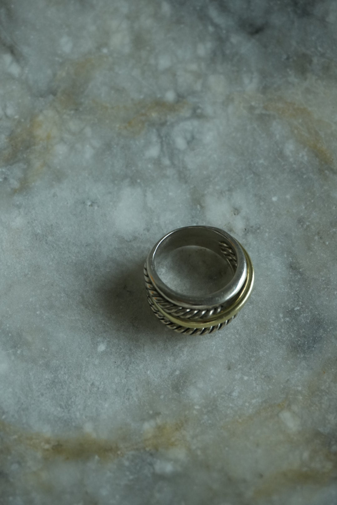 CROSSOVER DAVID YURMAN RING