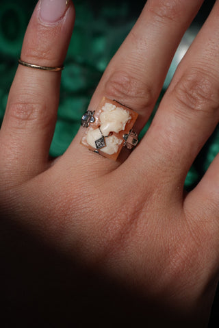 10k Antique Cameo Ring
