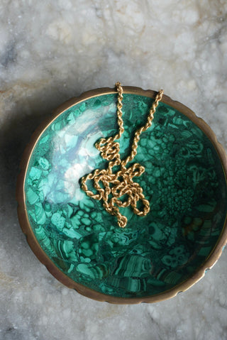 14K ROPE CHAIN