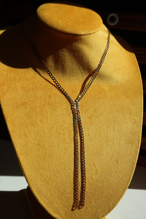 CUBAN LINK LARIAT