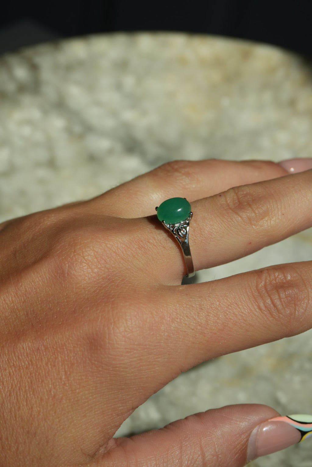 JADE BUBBLE SZ 7.75