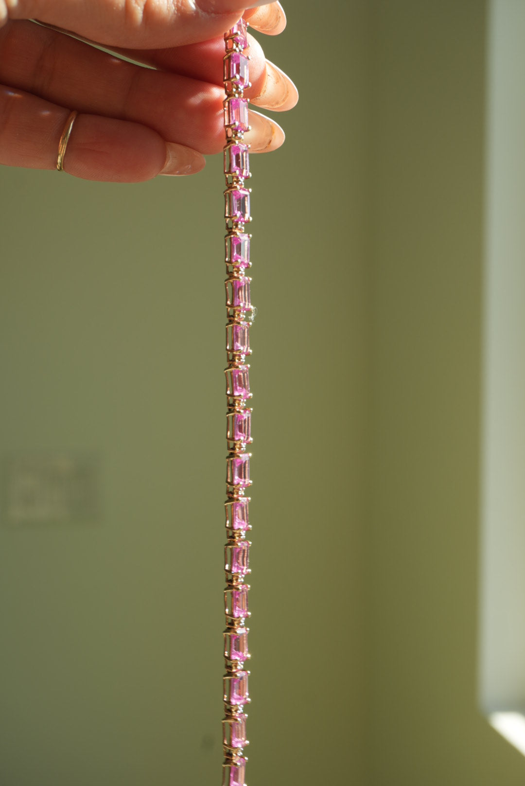 PINK SAPPHIRE DREAM WORLD