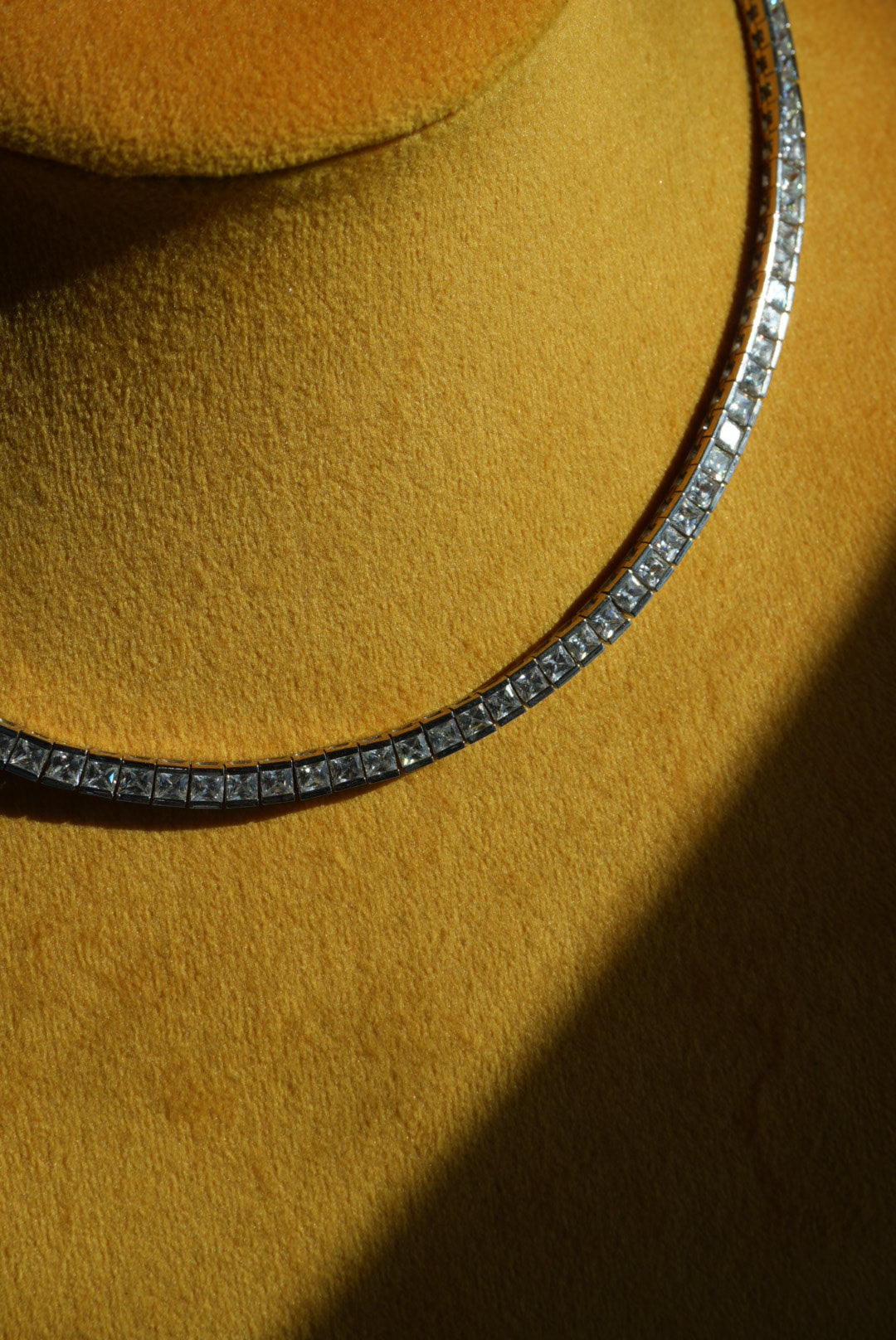15 INCH TENNIS NECKLACE