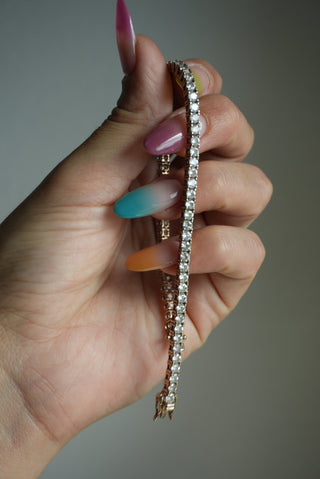 8INCH TENNIS BRACELET