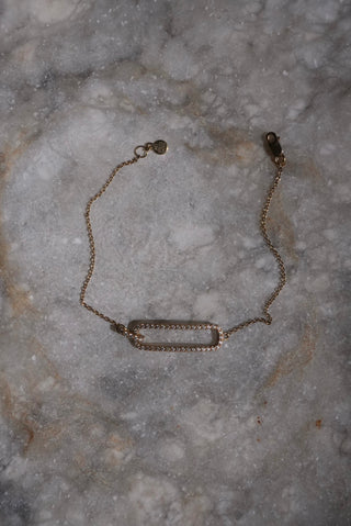 Center Stage - Vermeil Open Bracelet