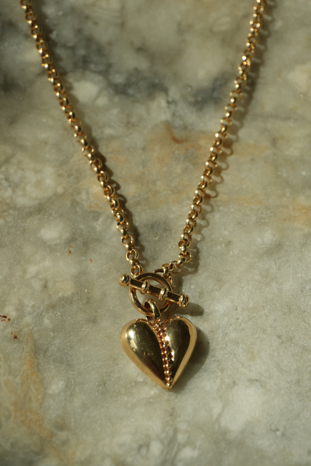 RARE HEART NECKLACE