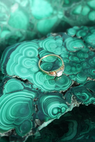 14K VICTORIAN DIAMOND RING