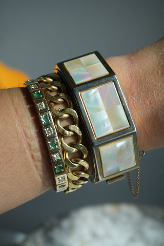 MOTHER OF PEARL BANGLE