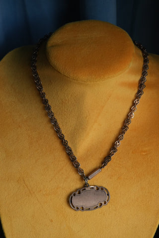 Name Sake - Goldfill Nameplate Necklace