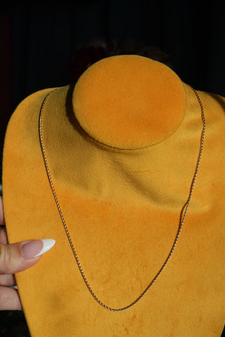 14k Chain Rope Chain 20 Inch