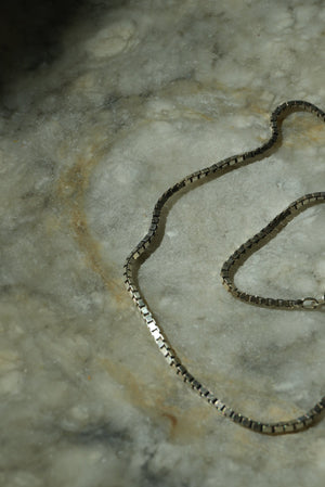 STERLING BOX CHAIN