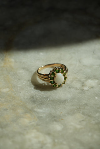 OPAL RING 14k