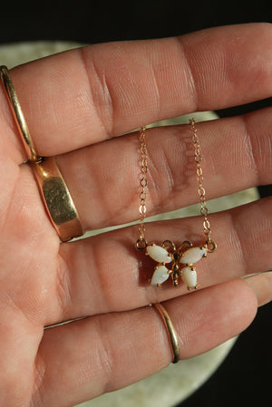 OPAL BUTTERFLIES