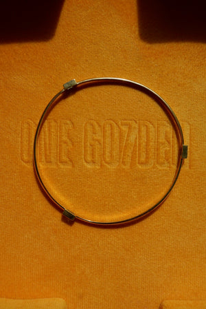 BEZEL BANGLES