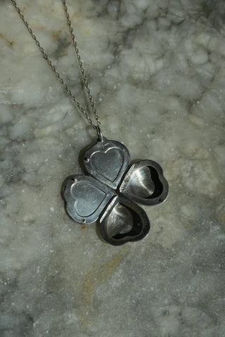 Family Tree - Sterling 4 Way Heart Locket