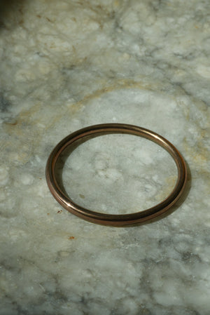 BRONZE HALO BANGLE