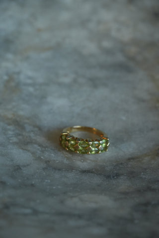 PERIDOT ROW SZ 8.25