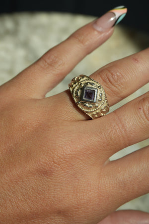 LOVERS RING SZ 7.25