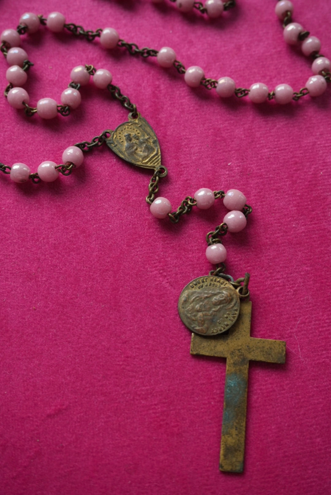 VINTAGE ROSARY