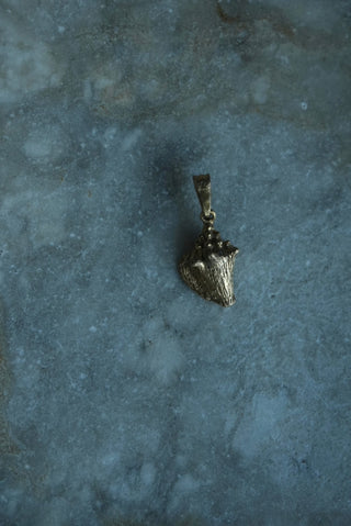 14K CONCH SHELL