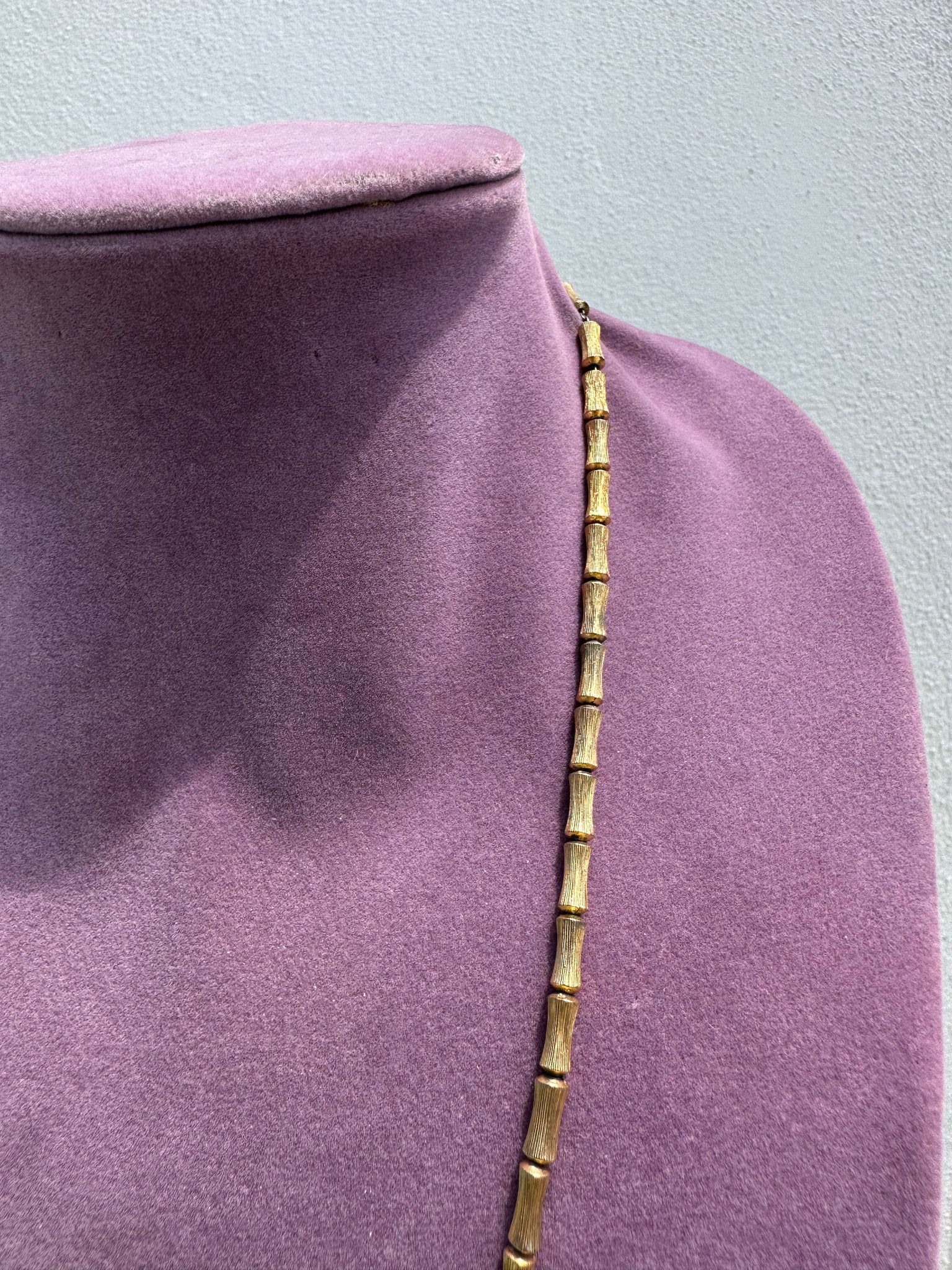 BAMBOO CHAIN NECKLACE
