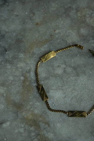 18K ANTIQUE BRACELET