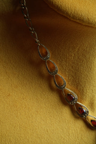 Bring the Drama - Vermeil Statement Necklace