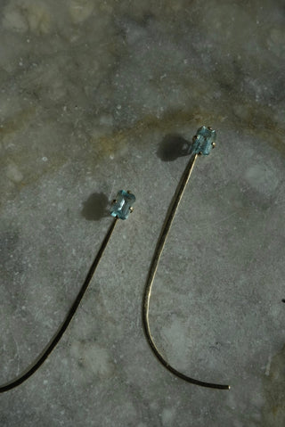 14k Unique Threader Earrings