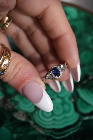 SAPPHIRE LADY SZ 7.5