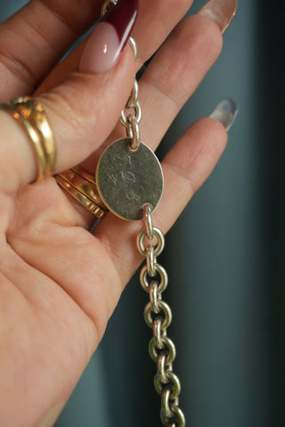 TIFFANY & CO ID BRACELET