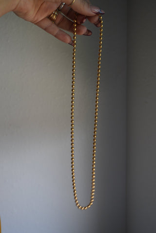 GOLDEN BALL CHAIN