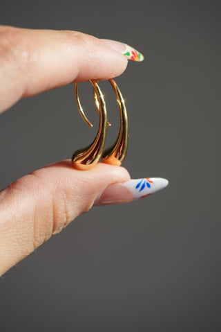 ELSA PARETTI 18K DROP EARRINGS