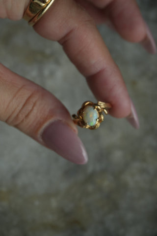 10k Opal Ring