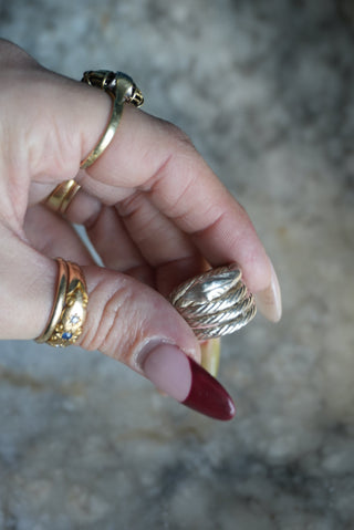 STERLING SNAKE COIL SZ 5