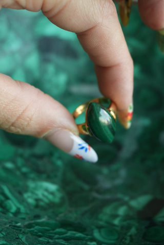 MALACHITE SHARDS SZ 8