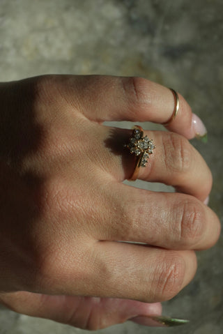 14k Diamond Classic Ring