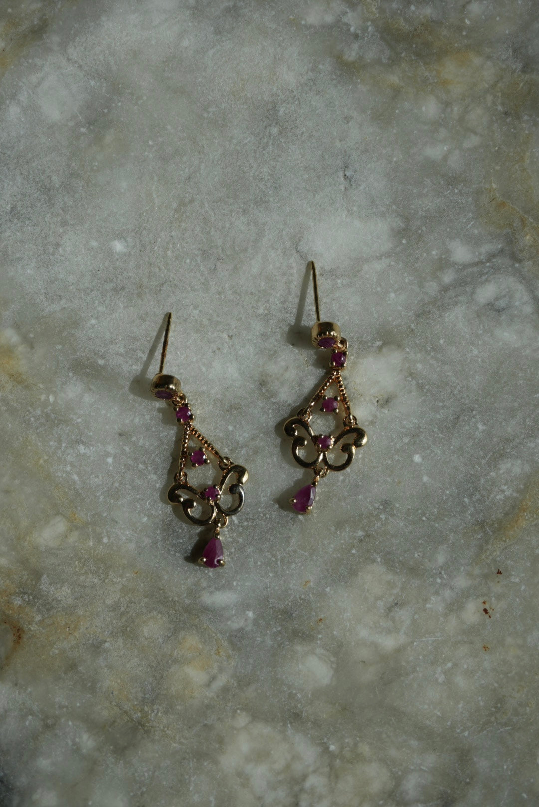 PINK CHANDELIER