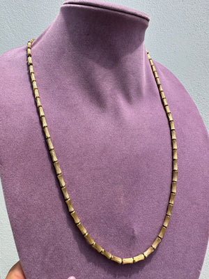 BAMBOO CHAIN NECKLACE