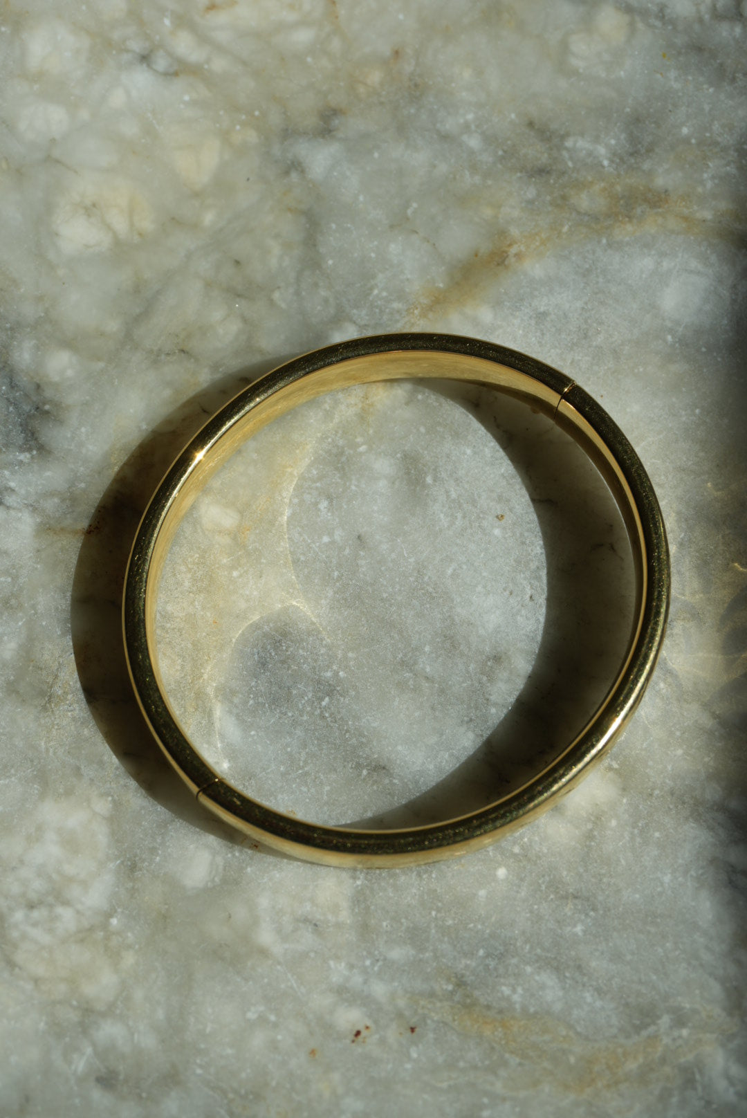 HAND ETCHED BANGLE BRACELET