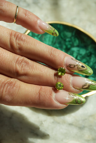 PRETTY PERIDOTS