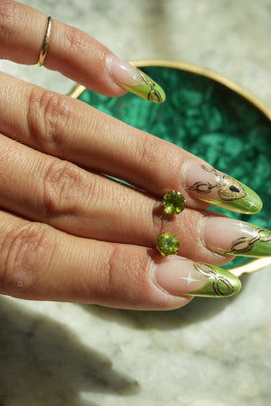 PRETTY PERIDOTS