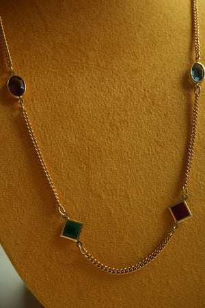 VINTAGE GEM CHAIN