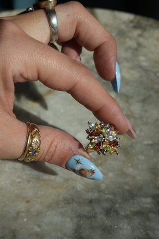 GEMSTONE CLUSTERS SZ 10