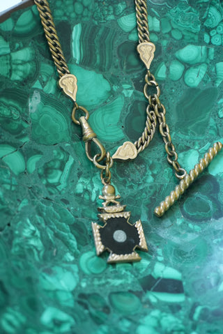 ANTIQUE WATCH NECKLACE